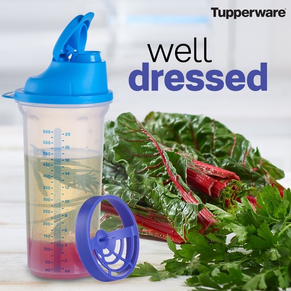 Tupperware all in one shaker